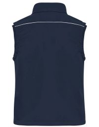 Workwear Softshell Vest Solid
